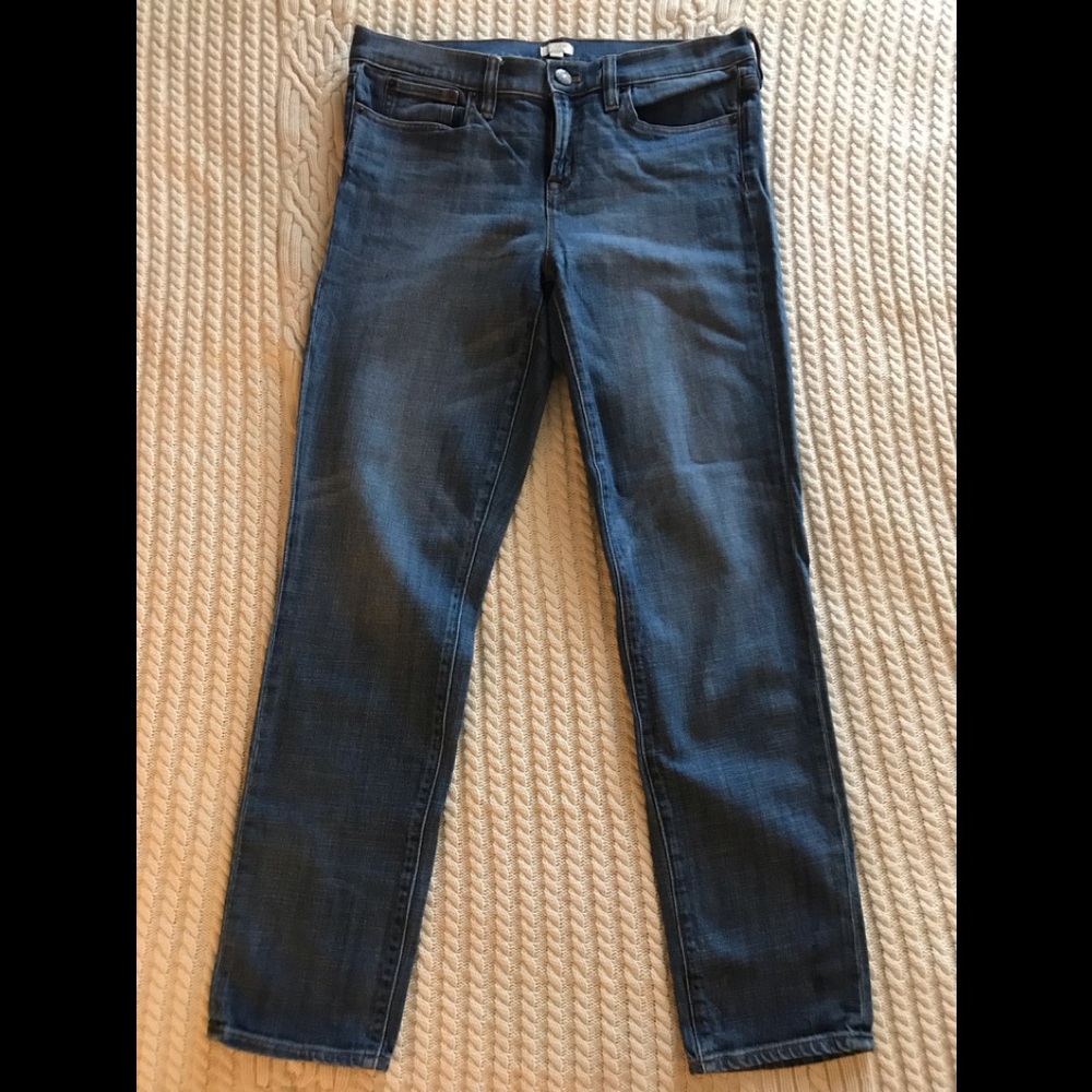 Vintage. J. Crew blue jeans. Size 30